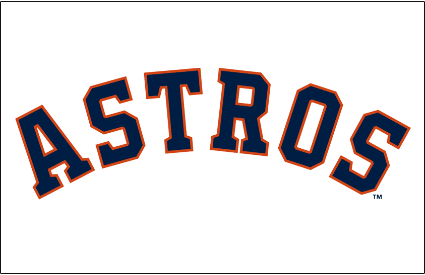 Houston Astros 2013-Pres Jersey Logo iron on transfers for T-shirts version 3